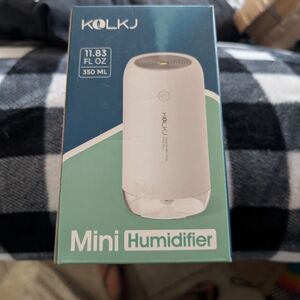 KOLKJ Mini Humidifier - White